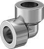 High-Pressure Stainless Steel Socket-Connect Pipe Fittings