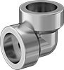 High-Pressure Stainless Steel Socket-Connect Pipe Fittings