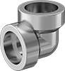 High-Pressure Stainless Steel Socket-Connect Pipe Fittings
