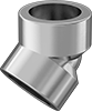 High-Pressure Stainless Steel Socket-Connect Pipe Fittings