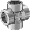 High-Pressure Stainless Steel Socket-Connect Pipe Fittings