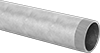 Standard-Wall Galvanized Iron and Steel Threaded Pipe Nipples and Pipe
