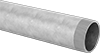 Standard-Wall Galvanized Iron and Steel Threaded Pipe Nipples and Pipe