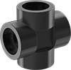 High-Pressure Iron and Steel Socket-Connect Pipe Fittings