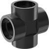 High-Pressure Iron and Steel Socket-Connect Pipe Fittings