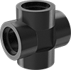 High-Pressure Iron and Steel Socket-Connect Pipe Fittings
