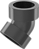 High-Pressure Iron and Steel Socket-Connect Pipe Fittings