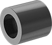 Image of Product. Front orientation. Pipe and Fittings. High-Pressure Iron and Steel Socket-Connect Pipe Fittings, Straight Connectors, Socket Connect.