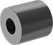 Image of Product. Front orientation. Pipe and Fittings. High-Pressure Iron and Steel Socket-Connect Pipe Fittings, Straight Adapters, Socket Connect Female × Butt Weld.