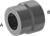 High-Pressure Iron and Steel Socket-Connect Pipe Fittings