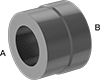 High-Pressure Iron and Steel Socket-Connect Pipe Fittings