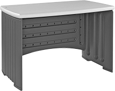 Image of Product. Front orientation. Desks. Desks, Style D.