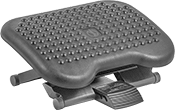 Image of Product. Front orientation. Footrests. Footrests, Style C.