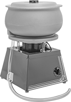 Image of Product. Front orientation. Tumblers. Heavy Duty Vibrating Tumblers.