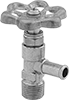 Precision Flow-Adjustment Valves with Barbed Fittings for Fuel