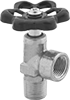 Threaded Precision Flow-Adjustment Valves for Fuel