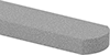 Image of Product. Front orientation. ZoomedIn view. Polishing Stones. Clog-Resistant Polishing Stones for Steel, Tapered Wedge.