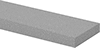 Image of Product. Front orientation. ZoomedIn view. Polishing Stones. Clog-Resistant Polishing Stones for Steel, Straight Wedge.