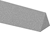 Image of Product. Front orientation. ZoomedIn view. Polishing Stones. Clog-Resistant Polishing Stones for Steel, Tapered Triangular.