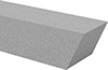 Image of Product. Front orientation. ZoomedIn view. Polishing Stones. Clog-Resistant Polishing Stones for Steel, Straight Diamond.