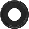 Oil-Resistant Buna-N Gaskets for Quick-Clamp Tube Fittings