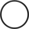 Oil-Resistant Buna-N Gaskets for Quick-Clamp Tube Fittings