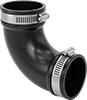 Drain, Waste, and Vent PVC Clamp-On Pipe Fittings for Water