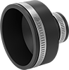 Drain, Waste, and Vent PVC Clamp-On Pipe Fittings for Water