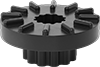 Ribbed Vibration-Damping Bushings