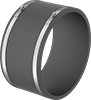 Drain, Waste, and Vent PVC Clamp-On Pipe Fittings for Water