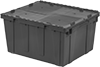 Plastic File Boxes with Interlocking Lids