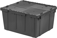 Image of Product. Front orientation. File Boxes. Plastic File Boxes with Interlocking Lids.