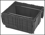 Image of Product. Front orientation. Contains Border. File Boxes. Plastic File Boxes with Interlocking Lids.