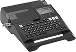 Image of Product. Front orientation. Label Printers. Portable Label, Bar Code, and Heat-Shrink Tubing Printers, Epson (K-Sun) LabelWorks PX LW-PX750.