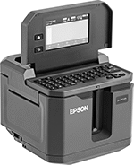 Image of Product. Front orientation. Label Printers. All-Facility Label, Safety Label, and Pipe Marker Printers, Epson (K-Sun) LW-Z5010PX.