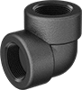 High-Pressure Iron and Steel Threaded Pipe Fittings