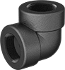 High-Pressure Iron and Steel Threaded Pipe Fittings