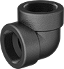 High-Pressure Iron and Steel Threaded Pipe Fittings