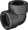 High-Pressure Iron and Steel Threaded Pipe Fittings