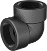 High-Pressure Iron and Steel Threaded Pipe Fittings
