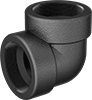 High-Pressure Iron and Steel Threaded Pipe Fittings