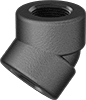 High-Pressure Iron and Steel Threaded Pipe Fittings