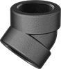 High-Pressure Iron and Steel Threaded Pipe Fittings