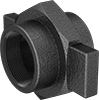 High-Pressure Iron and Steel Threaded Pipe Fittings