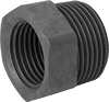 High-Pressure Iron and Steel Threaded Pipe Fittings