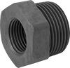 High-Pressure Iron and Steel Threaded Pipe Fittings