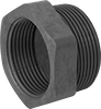 High-Pressure Iron and Steel Threaded Pipe Fittings