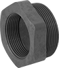 High-Pressure Iron and Steel Threaded Pipe Fittings