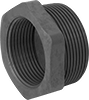 High-Pressure Iron and Steel Threaded Pipe Fittings