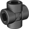 High-Pressure Iron and Steel Threaded Pipe Fittings